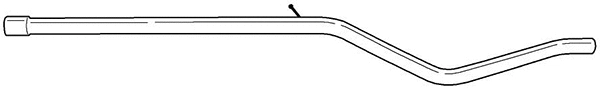 Exhaust Pipe (50565)