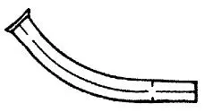 Exhaust Pipe (50106)