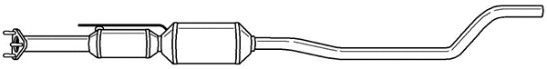 Soot/Particulate Filter, exhaust system (51413)