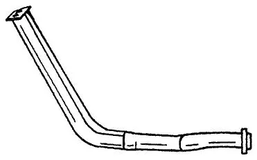 Exhaust Pipe (40125)