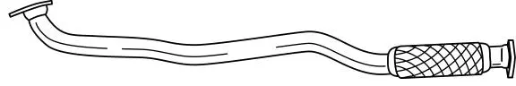 Exhaust Pipe (16156)