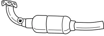 Catalytic Converter (44160)