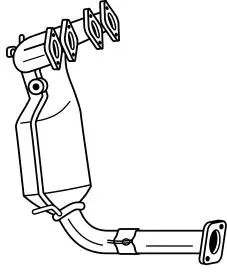 Catalytic Converter (13106)