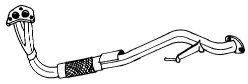Exhaust Pipe (44120)