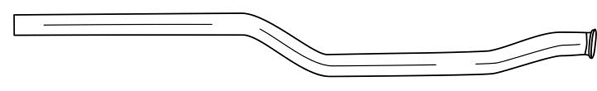 Exhaust Pipe (20528)