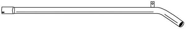 Exhaust Pipe (50563)