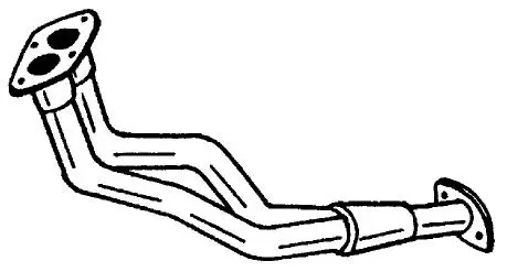 Exhaust Pipe (40166)