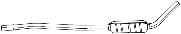 Centre Muffler (72400)