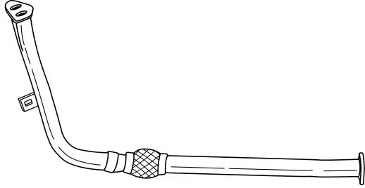 Exhaust Pipe (65136)