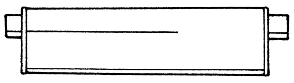Centre Muffler (11403)