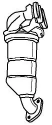 Catalytic Converter (41143)