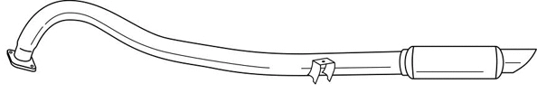 Exhaust Pipe (38707)