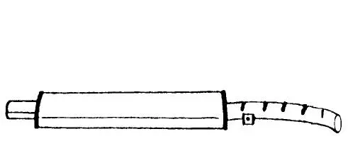 Centre Muffler (12459)