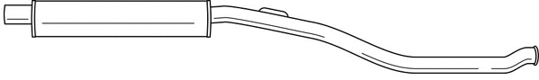 Centre Muffler (45426)