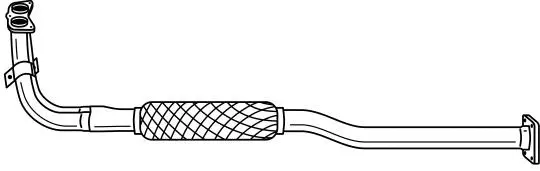 Exhaust Pipe (38133)