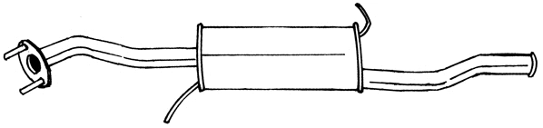 Rear Muffler (34607)