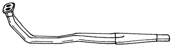 Exhaust Pipe (12120)