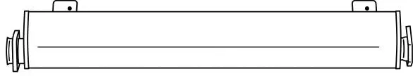 Rear Muffler (60914)