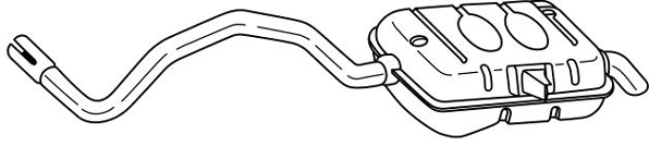 Rear Muffler (49629)