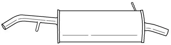 Rear Muffler (46607)