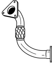 Exhaust Pipe (26102)