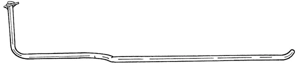 Exhaust Pipe (25112)