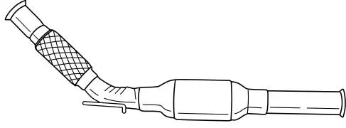 Catalytic Converter (46129)