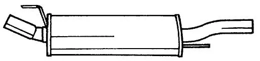 Rear Muffler (60626)