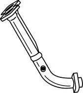 Exhaust Pipe (42102)