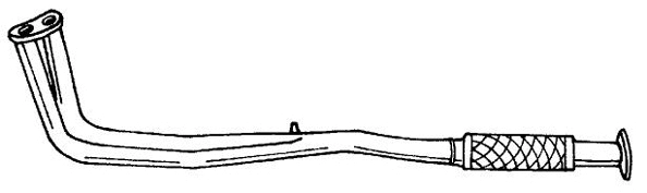 Exhaust Pipe (12189)