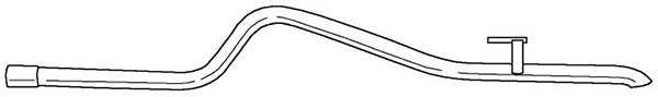 Exhaust Pipe (35718)