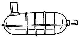 Front Muffler (50300)
