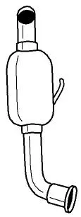 Catalytic Converter (45131)