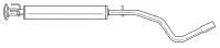 Centre Muffler (12452)