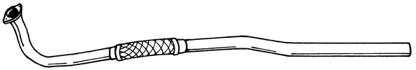 Exhaust Pipe (12164)