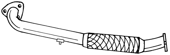 Exhaust Pipe (16151)
