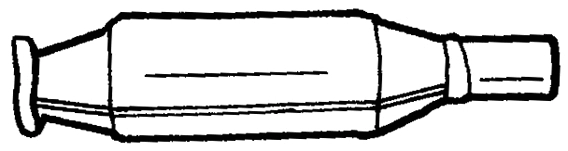 Catalytic Converter (16303)