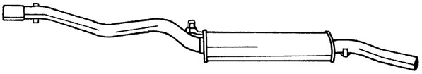 Rear Muffler (60608)
