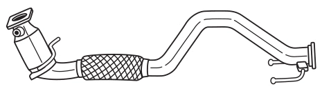Catalytic Converter (60135)