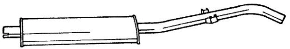Rear Muffler (60619)