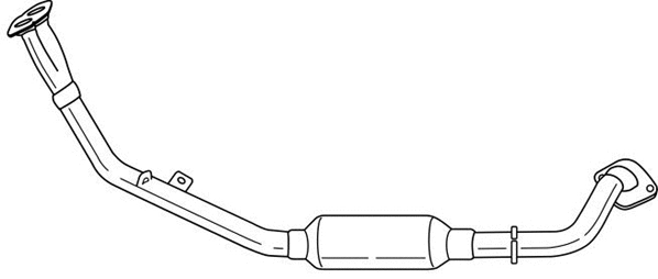Catalytic Converter (41105)