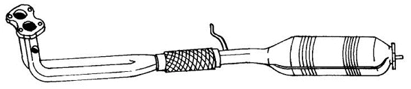 Catalytic Converter (65147)