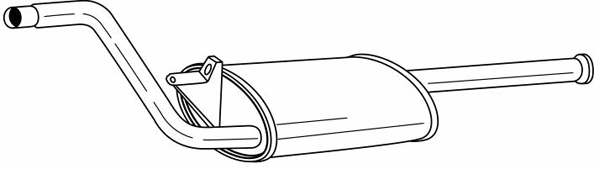 Centre Muffler (49404)