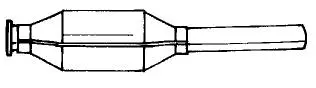 Catalytic Converter (60329)