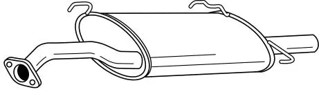 Rear Muffler (44697)