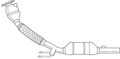Catalytic Converter (42110)