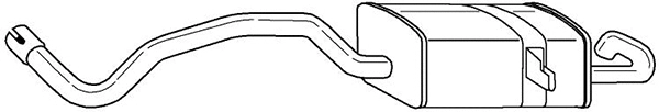 Rear Muffler (49643)