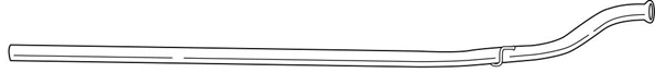 Exhaust Pipe (45536)