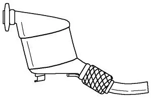 Catalytic Converter (15317)