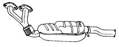 Catalytic Converter (51109)